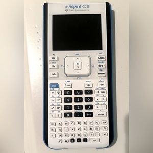 Brand New White TI Nspire Graphing Calculator CX 2 💙🤍